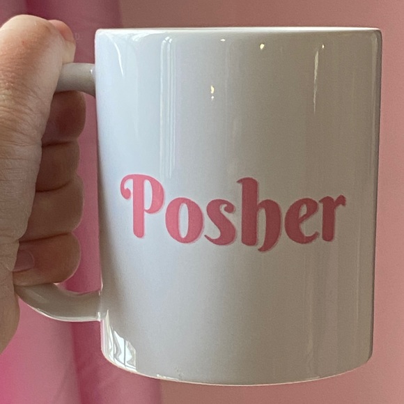 New Custom Posher Two-Sided Ceramic 11oz Mug - Picture 2 of 4